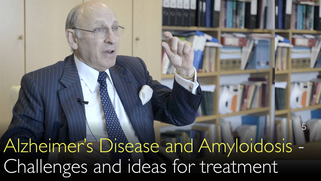 Malattia di Alzheimer e Amieloidosi. Sfide e idee per il trattamento. 5
