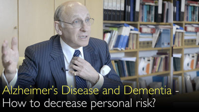 Malattia di Alzheimer e Demenza. Come ridurre il rischio personale? 7
