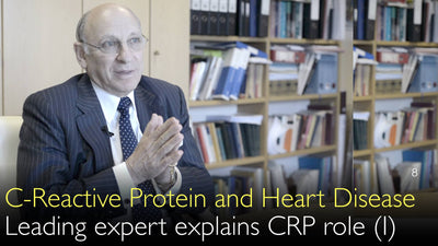 Proteina C-Reattiva e Malattia Cardiaca. Un esperto di spicco spiega il ruolo della PCR. Parte 1 di 2. 8