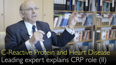 Proteina C-Reattiva e Malattia Cardiaca. Un esperto di primo piano spiega il ruolo della PCR. Parte 2 di 2. 9