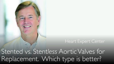 Sostituzione della valvola aortica. Valvole aortiche stentate o non stentate? 6