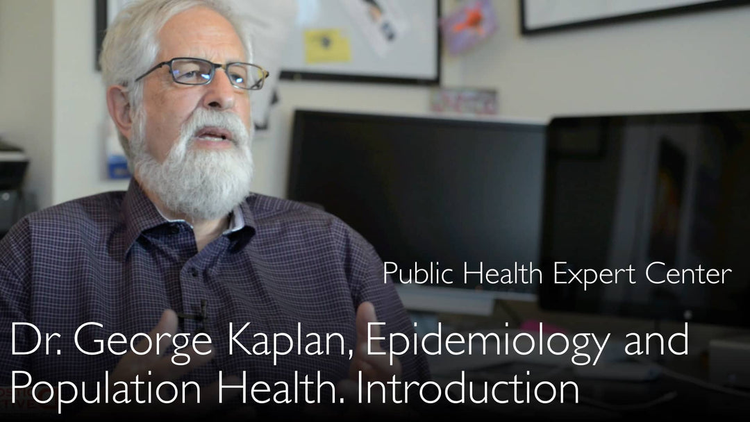 Dr. George A. Kaplan, PhD. Epidemiologo sociale. Esperto di salute pubblica. Biografia. 0