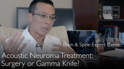 Trattamento del neuroma acustico. Intervento chirurgico o gamma knife? 11