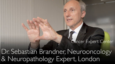 Dr. Sebastian Brandner. Esperto in neuropatologia dei tumori cerebrali. Biografia. 0
