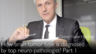 Come diagnosticare il tipo di tumore cerebrale? Lo spiega un esperto di neuro-oncologia. Parte 1. 1