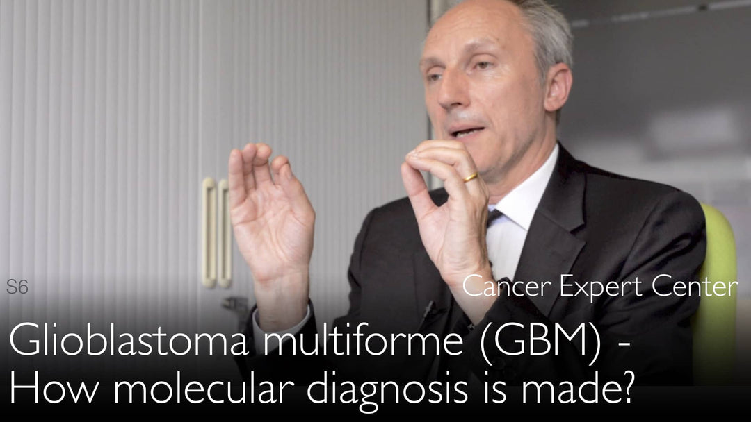 Glioblastoma multiforme (GBM). Diagnosi molecolare precisa. 5