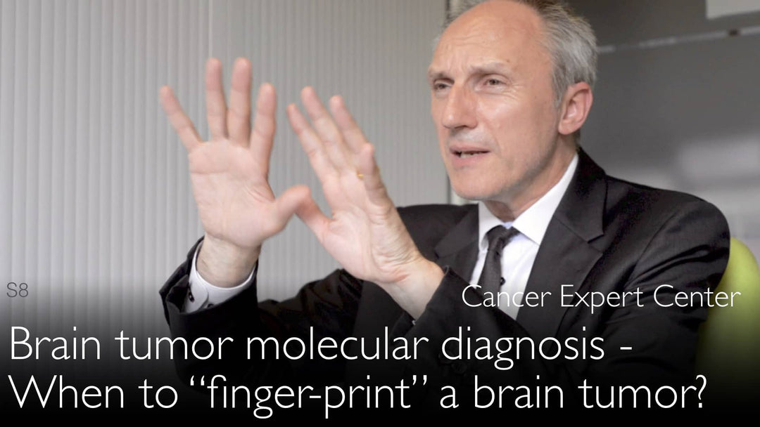 ‘Impronta digitale dei tumori cerebrali’. Diagnosi molecolare del cancro al cervello. 7