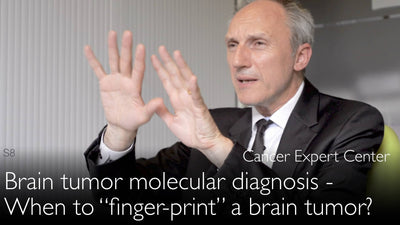 ‘Impronta digitale dei tumori cerebrali’. Diagnosi molecolare del cancro al cervello. 7