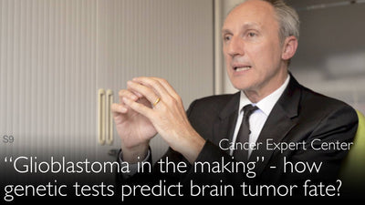 ‘Glioblastoma in formazione’. Test genetici predicono la prognosi del tumore cerebrale. Caso clinico. 8