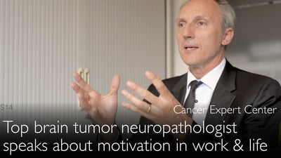 Esperto di diagnosi di tumori cerebrali di primo piano. Cosa lo motiva nel lavoro e nella vita? 13