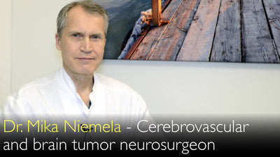 Dr. Mika Niemelä. Neurochirurgia degli aneurismi cerebrali e delle MAV. Neurochirurgo dei tumori cerebrali. Biografia. 0