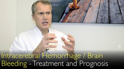 Emorragia Intracerebrale. Trattamento e prognosi del sanguinamento cerebrale. 8
