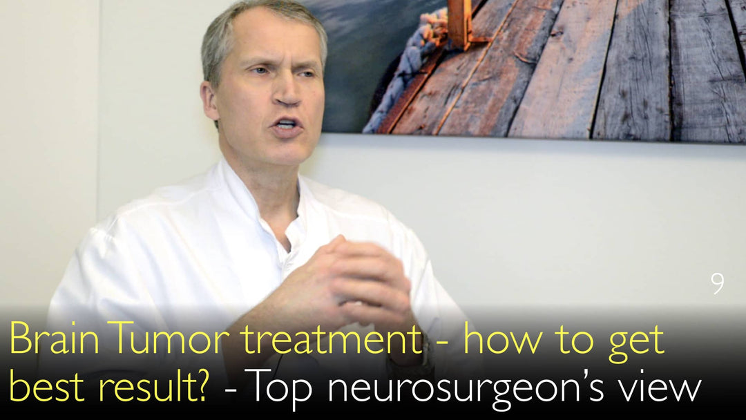 Trattamento del tumore cerebrale nell'era della medicina di precisione. Come ottenere la prognosi a lungo termine migliore? 9
