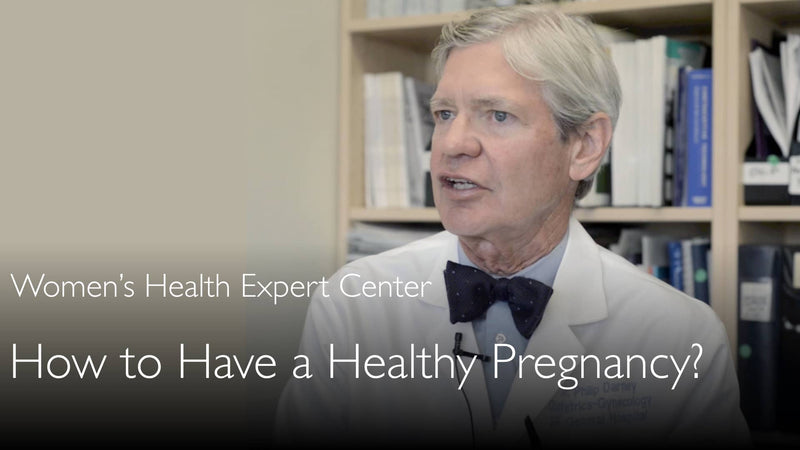 Come avere una gravidanza sana? 1