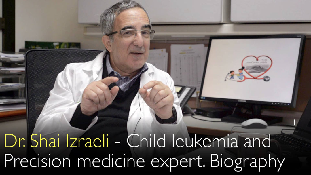 Dr. Shai Izraeli. Oncologia Pediatrica, Leucemia infantile, Esperto in medicina di precisione. Biografia. 0