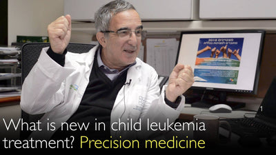 Cosa c'è di nuovo nel trattamento della leucemia infantile? La medicina di precisione!