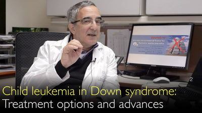 Leucemia infantile nella sindrome di Down. Tipi di tumore. Opzioni terapeutiche. 2