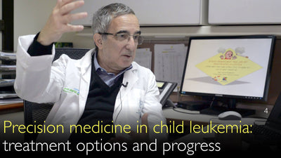 Trattamento di medicina di precisione nella leucemia infantile. Diagnosi della Malattia Residua Minima. MRD. 4