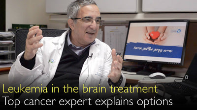 La leucemia si diffonde nel cervello. Un esperto oncologo di primo piano spiega le opzioni terapeutiche. 8