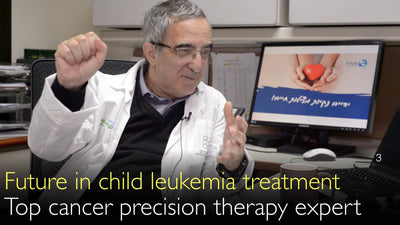 Futuro nel trattamento della leucemia infantile. Cureremo tutti i bambini con cancro. 11