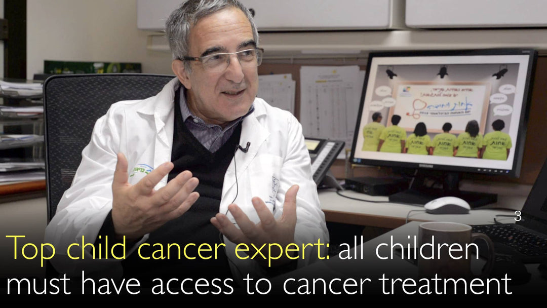 Tutti i bambini devono avere accesso alle moderne terapie oncologiche. 12