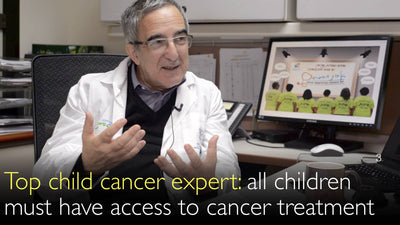 Tutti i bambini devono avere accesso alle moderne terapie oncologiche. 12