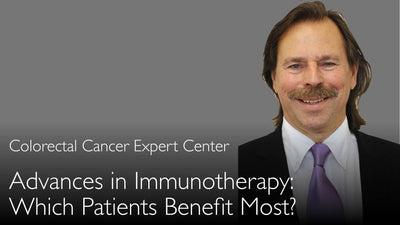 Immunoterapia del cancro colorettale. Quali pazienti traggono maggior beneficio? 3-2