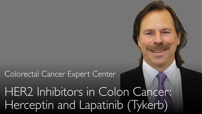 Trattamento del carcinoma colorettale con inibitori di HER2. Herceptin e Lapatinib (Tykerb). 4-2