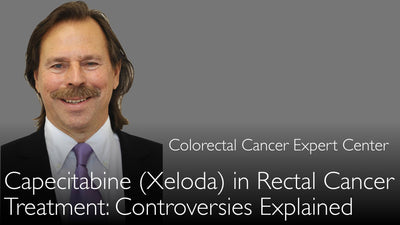 Chemioterapia del carcinoma del retto. Capecitabina (Xeloda) e oxaliplatino con 5-fluorouracile (5-FU). Controversie. 5-3