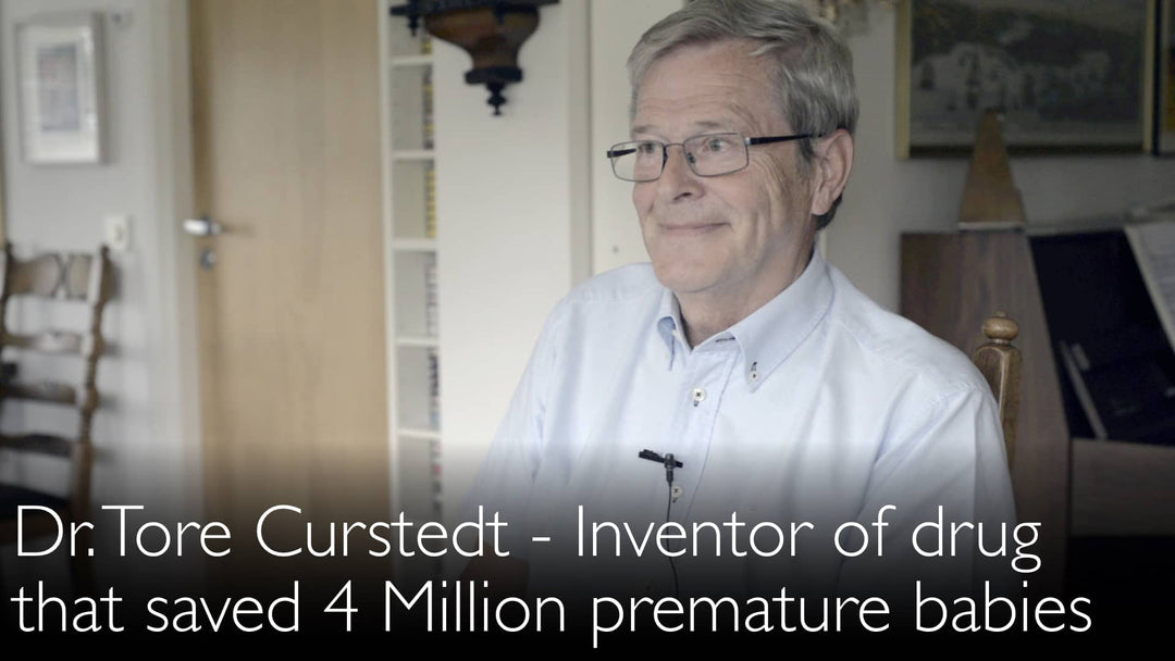 Dr. Tore Curstedt. Inventore del farmaco Curosurf. Biografia. 0