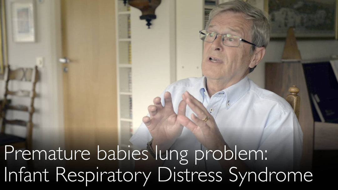 Sindrome da distress respiratorio neonatale. Neonati prematuri. 1
