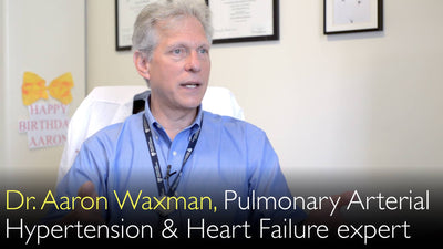 Dr. Aaron Waxman. Specialista in Ipertensione Arteriosa Polmonare e Insufficienza Cardiaca. Biografia. 0