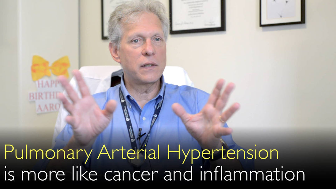 L'ipertensione arteriosa polmonare è un termine improprio. Il processo patologico è più simile a quello del cancro e dell'infiammazione. 1