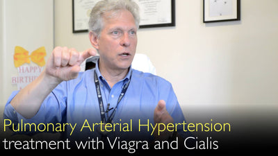 Trattamento dell'Ipertensione Arteriosa Polmonare con Viagra e Cialis. Sildenafil, tadalafil, riociguat. 3