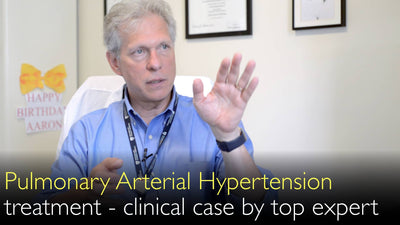 Terapia dell'Ipertensione Arteriosa Polmonare. Disfunzione mitocondriale nelle patologie polmonari. Caso clinico. 11