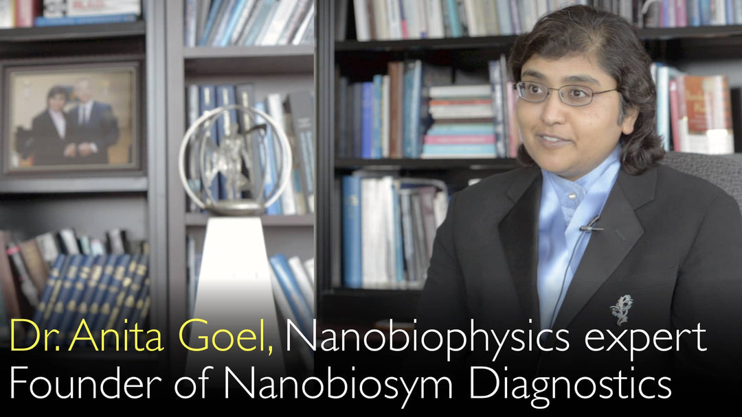 Dr. Anita Goel. Esperta in nanobiotecnologia. Biografia. 0