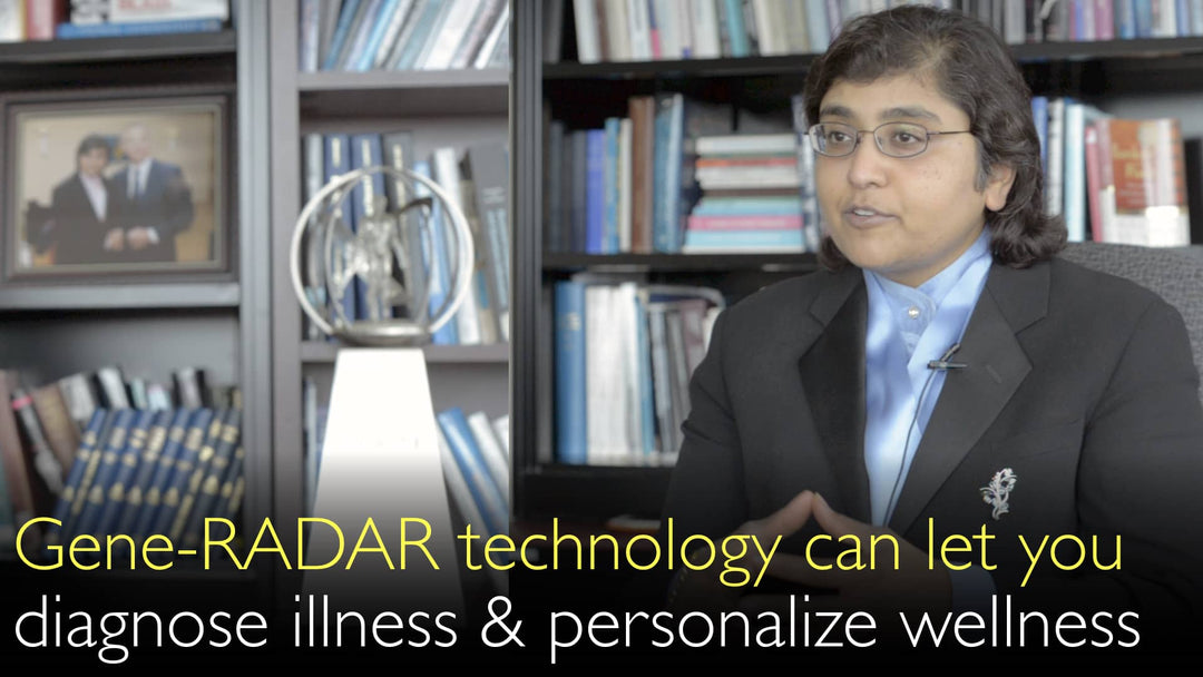 La tecnologia Gene-RADAR aiuterà a diagnosticare le malattie e personalizzare il benessere. 6