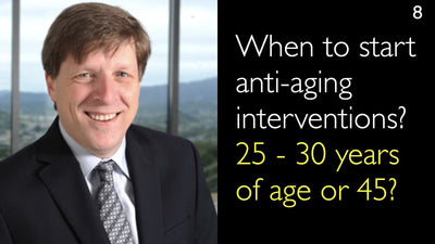 Quando iniziare gli interventi anti-età? 25 - 30 anni di età o 45? 8