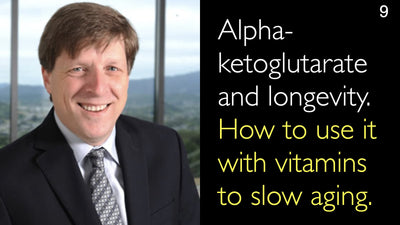 Alfa-chetoglutarato e longevità. Come utilizzarlo con le vitamine per rallentare l'invecchiamento. 9