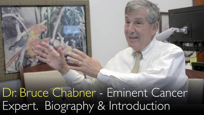 Dr. Bruce Chabner. Esperto nel trattamento del cancro. Biografia. 0