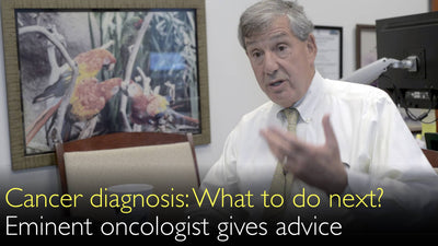 Nuova diagnosi di cancro. Cosa fare dopo? Un oncologo di rilievo spiega. 1