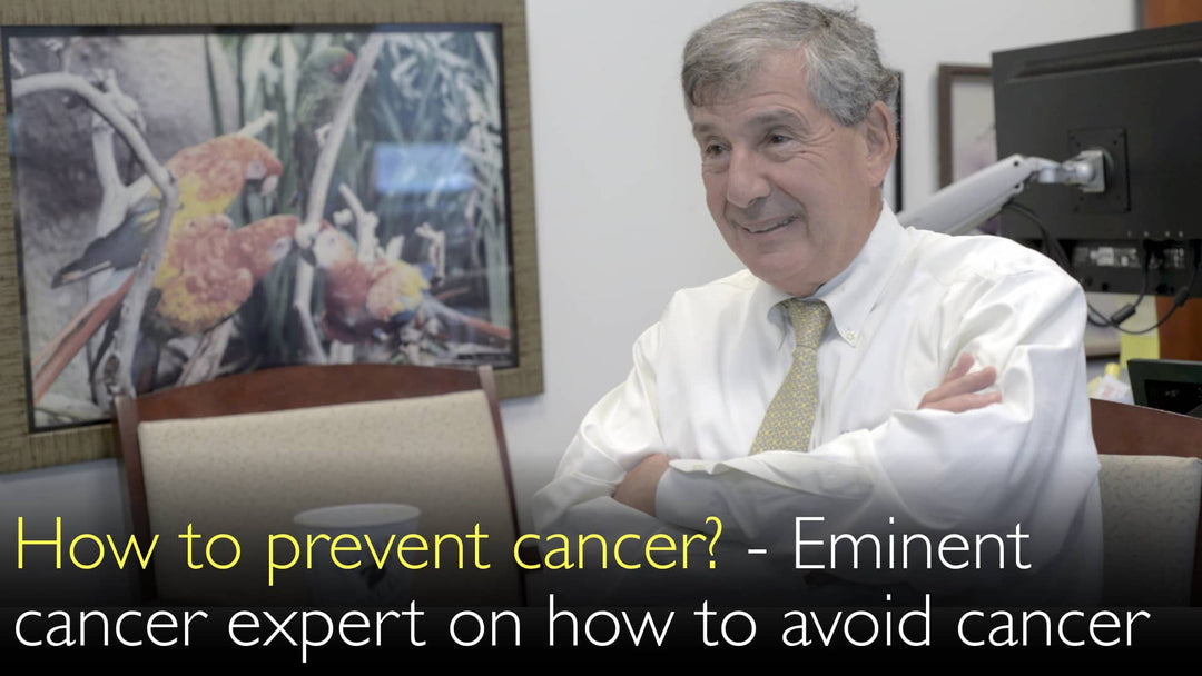 Come prevenire il cancro? Un esperto oncologo di rilievo spiega. 4