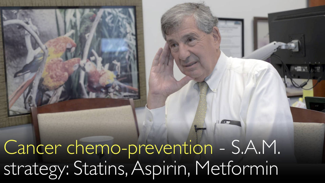Prevenzione del cancro con farmaci. Strategia S.A.M. (Statine, Aspirina, Metformina). 5