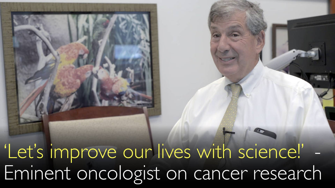 Miglioriamo le nostre vite con la scienza! Un eminente oncologo parla del futuro della medicina. 12