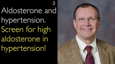 Aldosterone e ipertensione. Screening per iperaldosteronismo nell'ipertensione! 3