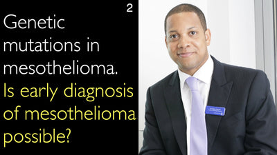 Mutazioni genetiche nel mesotelioma. La diagnosi precoce del mesotelioma è possibile? 2