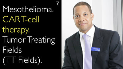 Mesotelioma. Terapia con cellule CAR-T. Campi di trattamento tumorale (TT Fields). 7