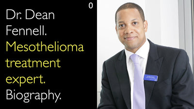 Dr. Dean Fennell. Specialista nel trattamento del mesotelioma. Biografia. 0