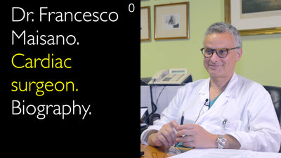 Dr. Francesco Maisano. Chirurgo cardiaco. Biografia. 0