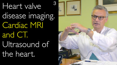 Imaging della valvulopatia cardiaca. Risonanza magnetica cardiaca e tomografia computerizzata. Ecocardiografia. 3